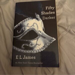 Fifty Shades Darker Book by E L James